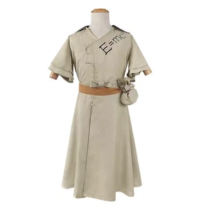 Anime Dr. Stone Ishigami Senkuu Cosplay Kostüm Outfit Kleid Ganzanzug Geschenk Neu - Bild 1 von 5