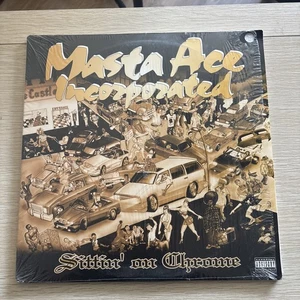 Masta Ace INCORPORATED SITTIN ON CHROME 2 LP 1995 ORIGINAL HIP HOP - Picture 1 of 2