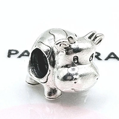 Pandora Charm "Glückliche Kuh" 790565 Silber Original Cow Tier  - Bild 1 von 4