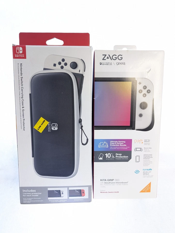 ZAGG GEAR4 KITA GRIP 360 CASE FOR NINTENDO SWITCH OLED / NO SCREEN PROTECTOR