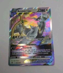 Arceus VSTAR SWSH307 SWSH: Sword & Shield Promo Cards Holo - Picture 1 of 2