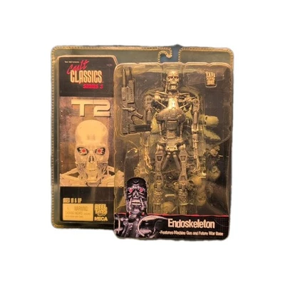 NECA Terminator T2, Cult Classics Series 3 EndoSkeleton New - Image 1 of 4