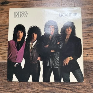 KISS - Lick It Up 1983 Vinyl 422-814297-1M-1 Mercury Rock LP  - Bild 1 von 23