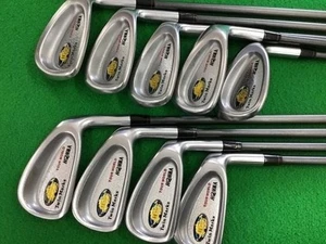 HONMA Twin Marks TOUR WORLD Iron Set Golf Club 4-11,S 9S TOUR DORIC/R #AP07734 - Picture 1 of 5