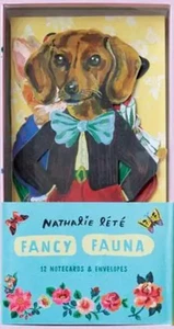 Fancy Fauna: 12 Notecards & Envelopes | Box | Englisch (2021) | Chronicle Books - Bild 1 von 1