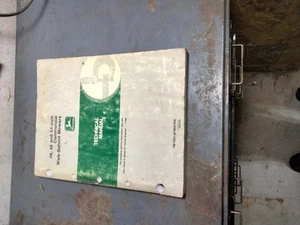 TM1488 JOHN DEERE TECH HANDBUCH KATALOG 38 48 54 KOMMERZIELLE WANDMÄHER - Bild 1 von 2