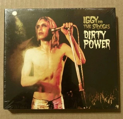 2 CD IGGY POP AND THE STOOGES Dirty Power 2010 Digipack / NEW SEALED  Foto 1 de 2