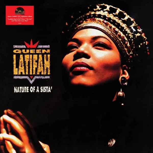NEW Queen Latifah – Nature Of A Sista'-RSD — 第 1/1 张图片
