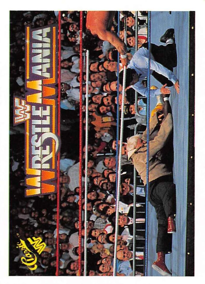 1990 Classic WWF (WWE) History or Wrestlemania WITH Trademark Pick From List - Image 1 of 1