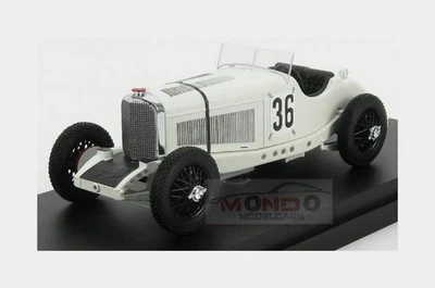 1:43 Rio Mercedes Sskl #36 3Rd Avus Gp 1931 Georg Von Brauchitsch RIO4629 Modell - Immagine 1 di 2
