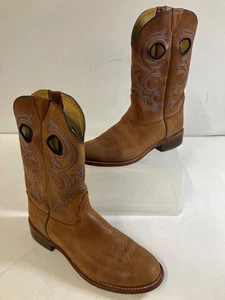 Nocona Mens Western Cowboy Boots - Size-11.5D - Foto 1 di 8