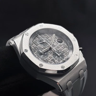 Audemars Piguet Royal Oak Offshore Chronograph AP Elephant Full Set - Extras - Image 1 of 4