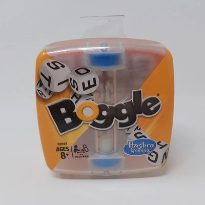 Boggle Game Hasbro Travel Size Word Strategy Sealed  New - Image 1 of 4