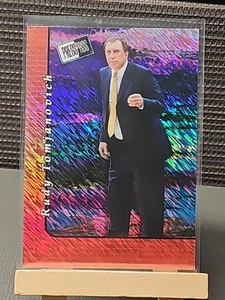 2024 Leaf Collective Press Pass Red Shimmer Rudy Tomjanovich (1/1) 20B-149 - Picture 1 of 2