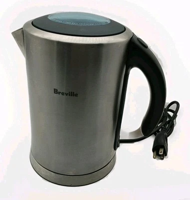 Hervidor de agua eléctrico Breville ikon SK500XL 1,7 L de acero inoxidable Foto 1 de 4