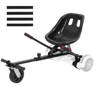 Uimoso Hoverboard Balancing Scooter Go Kart Seat Attachment w/ Shock Absorption - Image 1 of 4