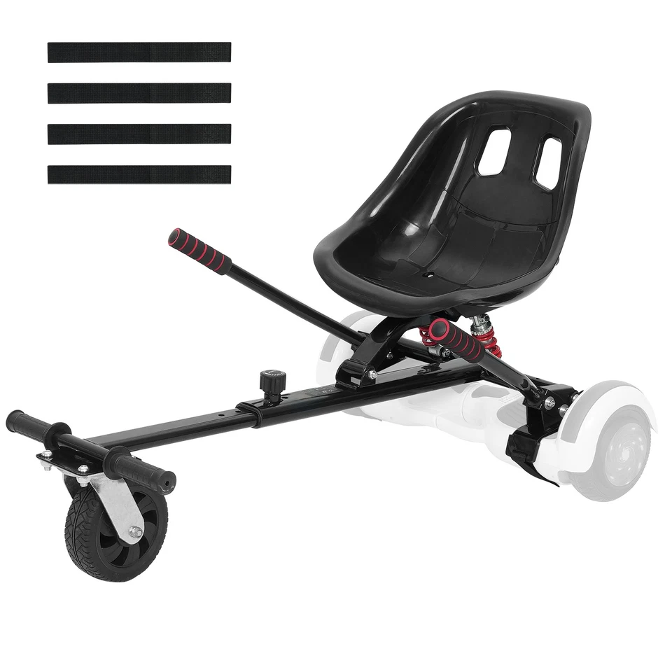 Uimoso Hoverboard Balancing Scooter Go Kart Seat Attachment w/ Shock Absorption - Image 1 of 4
