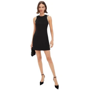 Endless Rose Damen schwarz Perlen verziert ärmellos Minikleid Medium Neu mit Etikett - Bild 1 von 18