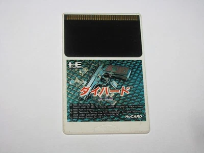 Die Hard PC Engine HuCard Japan import card only US Seller - Image 1 of 2