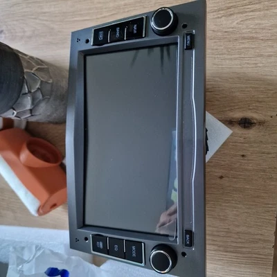 DAB+ Android 14 Carplay Autoradio GPS Für Opel Zafira B Corsa C/D Astra Vectra C - Bild 1 von 4