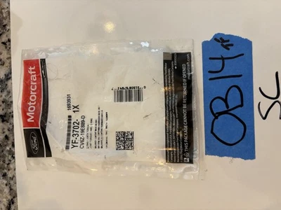 Motorcraft YF-3702 CV62-19E889-D O-Ring Rubber Seal Orange OEM Single Piece - Image 1 of 3