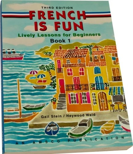 FRENCH IS FUN BOOK 1 By Gail Stein **Mint Condition** - Image 1 of 1
