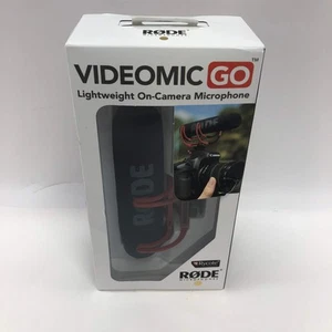 New Rode VideoMic Go Lightweight On-Camera Microphone - Picture 1 of 8