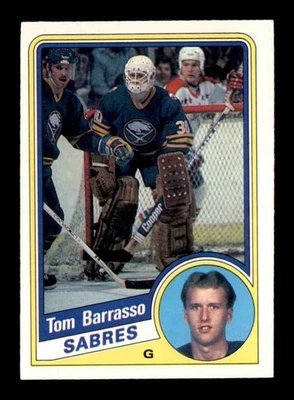 1984 O-Pee-Chee #18 Tom Barrasso RC NM X2903516 - Image 1 of 2