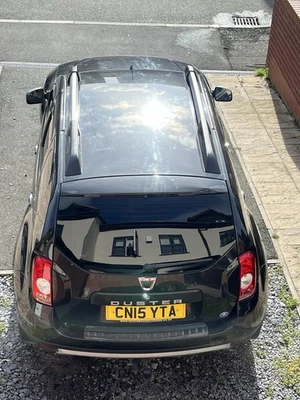 Ducia Duster 1.5 Diesel 5 Seats Manual Full Service History Full MOT - Image 1 of 4