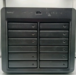 Synology DX1215 Diskless System 12-Bay Expansion Unit - Picture 1 of 5
