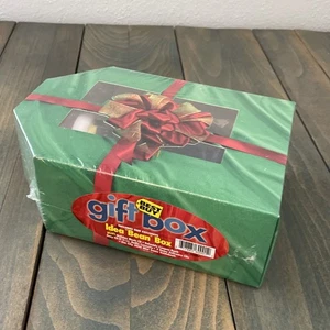 Vintage 1998 Best Buy Black Friday Xmas Promo Giveaway confezione regalo sigillata NOS (XM3) - Foto 1 di 6