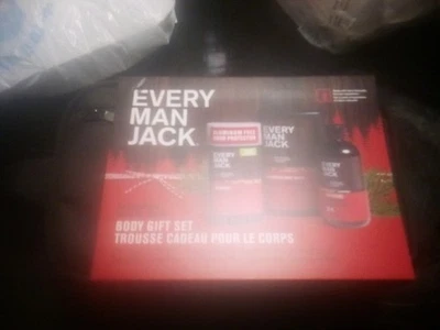 Every Man Jack Body Gift Set Fragrances (Cedarwood) OR (Coconut + Vanilla) - Image 1 of 3