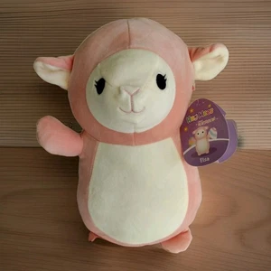 Hug Mees Squishmallow 12 Zoll #146 Elsa Lamm zartrosa/weiß Lehrer Plüsch neu - Bild 1 von 5
