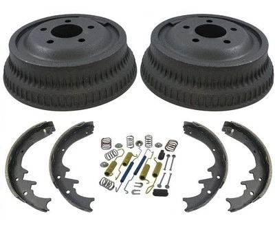 Zapatas y resortes de tambor de freno trasero más grandes de 10" Grand Cherokee 93-96 y Cherokee 93-01 Foto 1 de 4