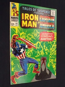 TALES OF SUSPENSE #82 MARVEL COMICS OKTOBER 1966 STAN LEE JACK KIRBY FRANK GIACOLA - Bild 1 von 11