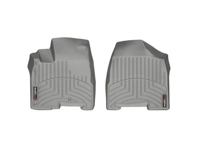 Forro de piso WeatherTech para Toyota Sienna 2004-2010 - primera fila, gris Foto 1 de 4