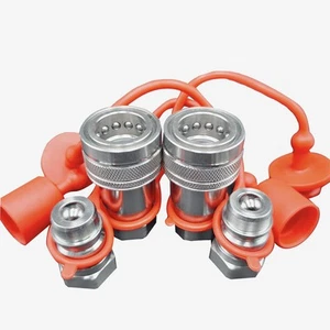 1/2" NPT Hydraulische Schnellkupplung Traktor Kupplungen, ISO 5675 Kugel Pioneer Style... - Bild 1 von 7