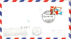 Trans World Airways (TWA) First Flight Copenhagen Denmark - New York - 1985 - Picture 1 of 2