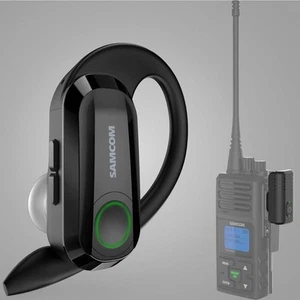 SAMCOM Écouteur Talkie Walkie sans Fil Bluetooth + Dongle - Boîte Ouverte, Testé... - Photo 1/8