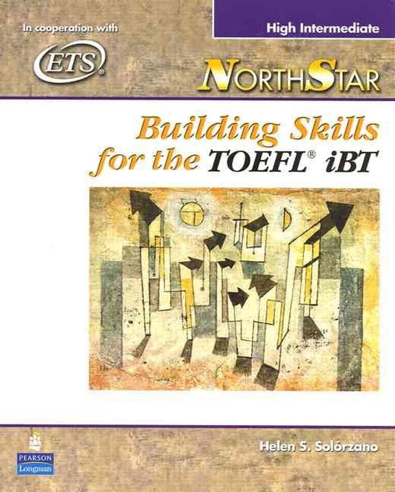 NorthStar: Building Skills for the TOEFL iBT, High-Intermediate Student Book by  - Image 1 of 1