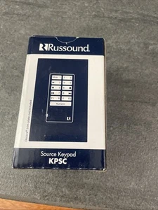 Tastiera sorgente Russound KPSC compatibile CAA66 - nuova con scatola - bianca - Foto 1 di 9