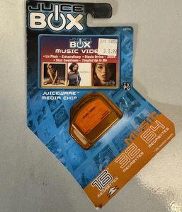 Juice Box Juiceware Media Chip MUSIC VIDEO Liz Phair Stacie Orrico Skye Sweetnam - Picture 1 of 2