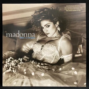 MADONNA / LIKE A VIRGIN (US-ORIGINAL) - Picture 1 of 8