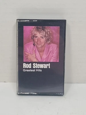 Rod Stewart Greatest Hits Cassette: Maggie May, Hot Legs, You’re In My Heart EUC - Image 1 of 4