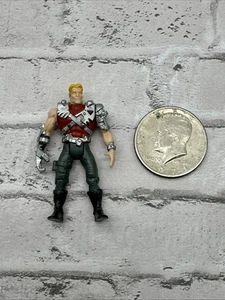 Vintage 1996 Kenner WMAC Masters Martial Arts Actionfigur "The Machine" - Bild 1 von 2