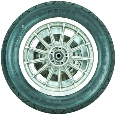 Llanta trasera Harley Dyna Super Glide FXD 03 OEM 16x3 150/80-16 71H 1350 Foto 1 de 4