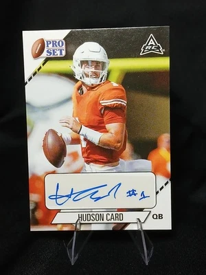 2021 Leaf Pro Set College - Autographs Hudson Card #PS-HC1 (AU, RC) - Image 1 of 2