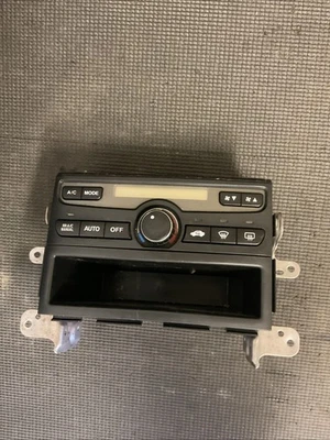 Honda Pilot 2007 calefacción aire acondicionado panel de control de temperatura Foto 1 de 4