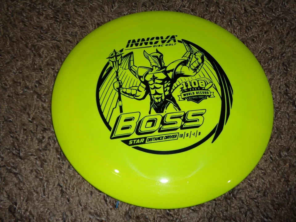 NEW Innova Disc Golf Star Boss **Choose Weight/Color** - Image 1 of 1