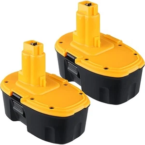 18V Replacement Battery for DeWALT: 18 Volt 5.0Ah XRP DC9096 Ni-Mh Batteries ... - Picture 1 of 7